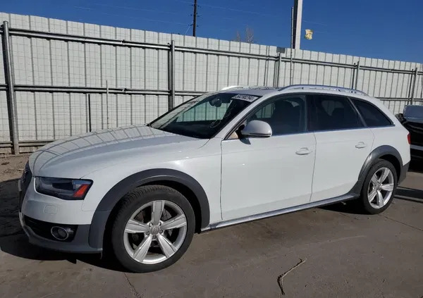 audi a4 allroad łódzkie Audi A4 Allroad cena 36000 przebieg: 190181, rok produkcji 2015 z Nowy Sącz